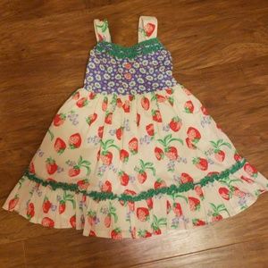 Matilda Jane Strawberry Crumble Dress